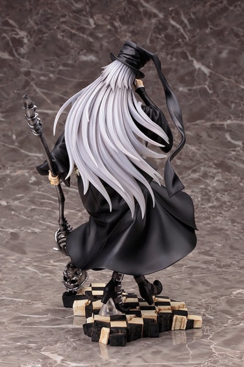 rinfiora:    ARTFX J 黒執事 Book of Circus 葬儀屋  ARTFX J Black Butler (Kuroshitsuji) Book of Circus Undertaker PVC Figure Size: Height 24.5cm (1/8 Scale)Price:  12000yen / approx.  US$ 88.71 Release Date:  October 2015 Pre-order.