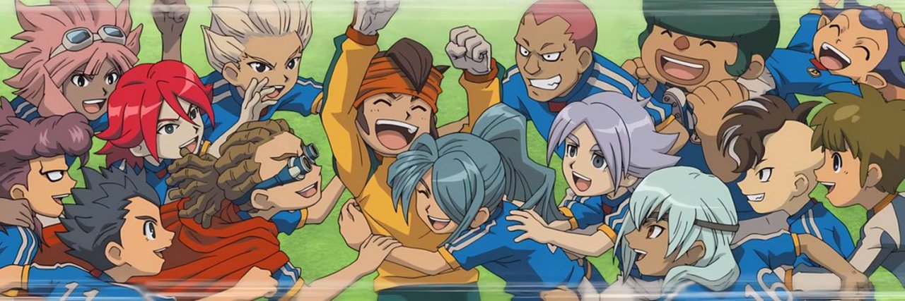 Fudou Akio, Gouenji Shuuya and Kazemaru Ichirouta and Kidou Yuuto from  Inazuma Eleven Ares no Tenbin ❙ Magazine PASH!