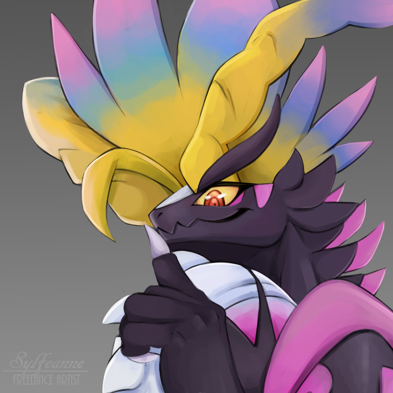 Shiny Koraidon (OC) : r/Pokemonart