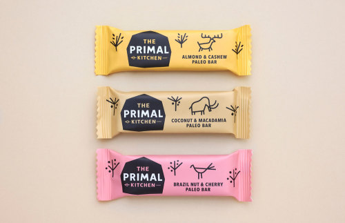 The Primal Kitchen branding by Midday .