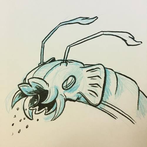 Help me out, friends. Do you know of any good comics/cartoons that feature expressive insectoid char