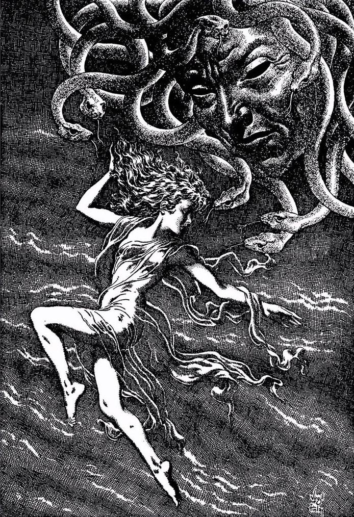 saturnaliatenebrae93:  Virgil Finlay 