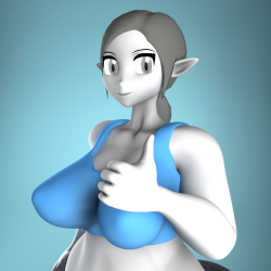 endlessillusionx:donandark:Made a Wii Fit Trainer outfit from Endless’ and Overlordzeon’s Nina model! And I used it to make some of my favorite yoga poses! Enjoy :)You can get the Nina model from Endless’ Patreon!  Aw man this is beyond words right 
