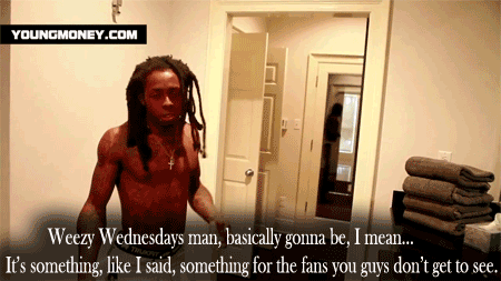 old-school-shit:  ikaythegod:  Weezy Wednesdays | Episode 1: Lil Wayne’s Krib 