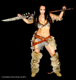 Barbarian By Artyfakes