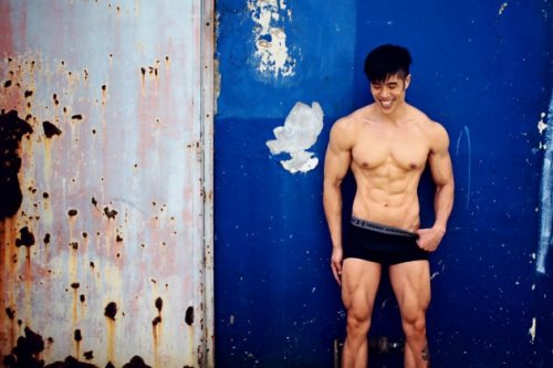 hunkxtwink:  Singaporean Ivan Tay - Photo by Cheryl Tan  Hunkxtwink - More in my archive  