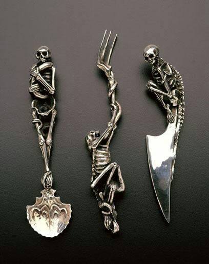 creaturesofnight:  Cutlery from hell