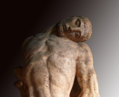 Antoine Bourdelle, Centaure Mourant, 1914 - plaster.