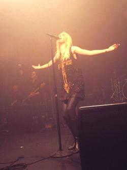 Momsen-News:  @Taylormomsen: Tonight At The Anaheim House Of Blues #Goingtohell 