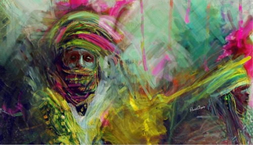 africanartagenda:David Osagie Country: Nigeria Style: Digital Art Painting Medium: Digital Works 1