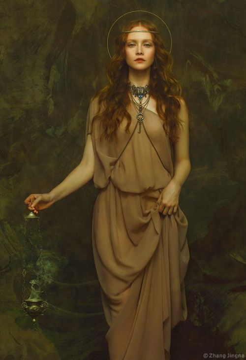 strega-palude:poseidons-trident:ΚιρκηCirce was a goddess of sorcery who was