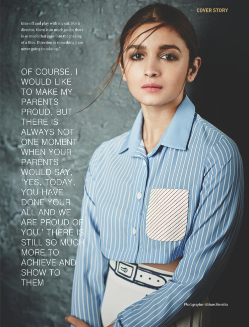 kouturediva: Alia Bhatt in World of Business Magazine 2017 