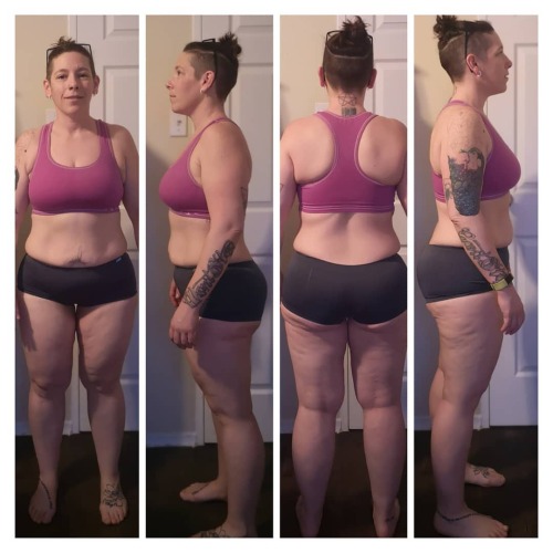 Progress pics for #dlbdailypurpose! Today&rsquo;s and today&rsquo;s vs last week. I&rsqu