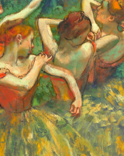 arsantiquis:  Four Dancers, (detail), by