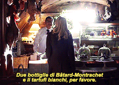 thesilenceofthefannibals-blog:Once a week, for the last three months, a blonde woman has been making