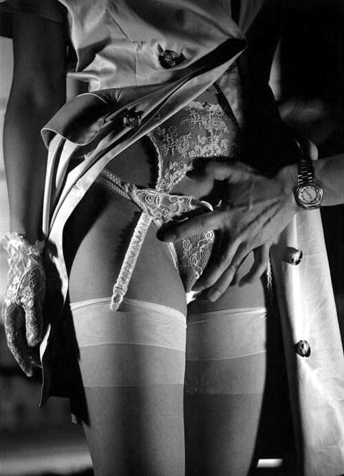 thor0401:  eloquentlyerotic:  Ha-ha! Surprised I’m wearing panties for once?  Yes….very….we