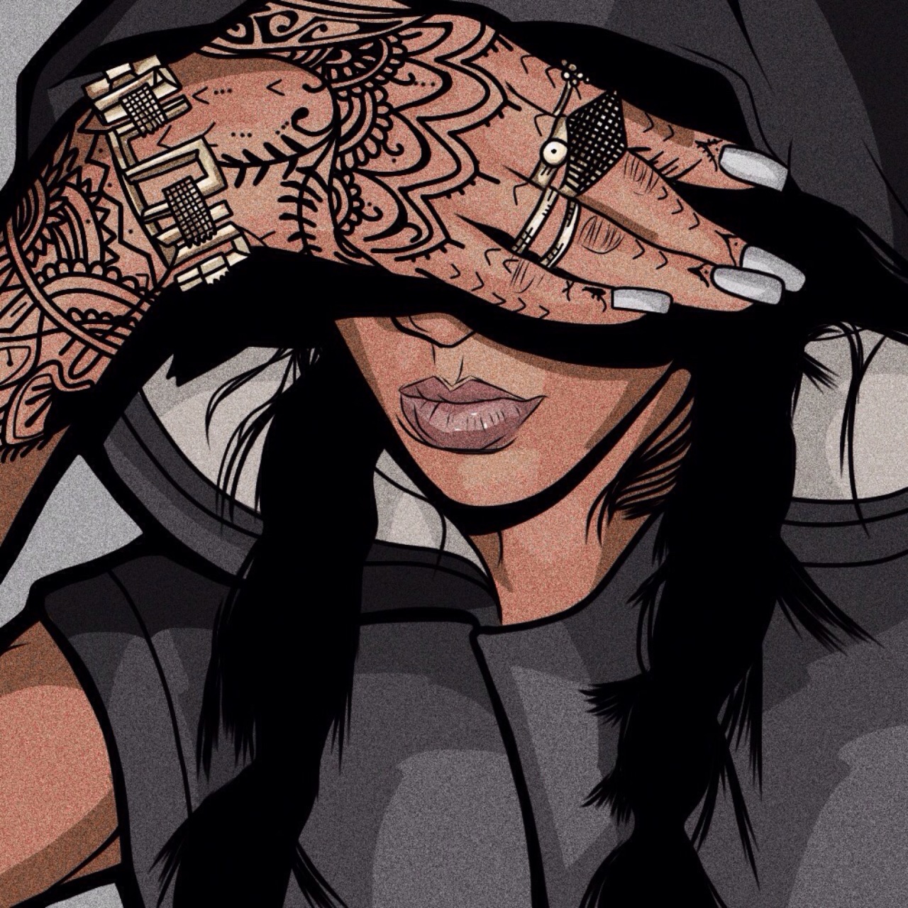 moon–high:  rihanna💸