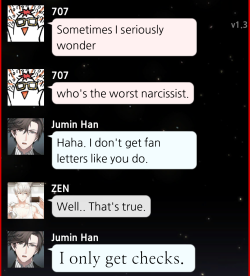 chellmetra:  Jumin Han just straight up murdered