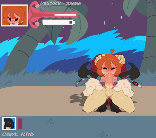 captainkirb:  One thing I like is abrupt transitions in an H-game. It’s the appeal of something you’d expect in an older game + H-content. The context that builds up to it makes it hotter than just going to the gallery mode (usually) This is parodying
