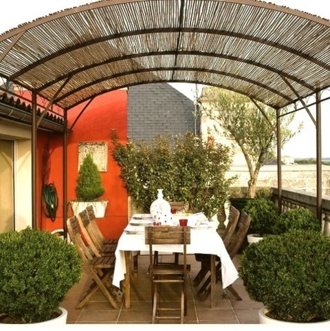 Pergolas - Traditional Deck