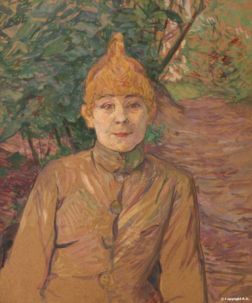 Streetwalker, by Toulouse-Lautrec, 19th century france