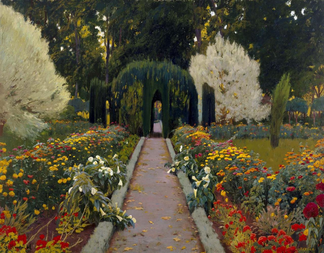 welovepaintings:  Santiago Rusiñol 