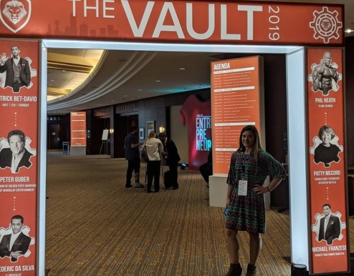 Building that business knowledge.  #thevault2019 #vault2019 #thevault #thevaultconference #thevaultc