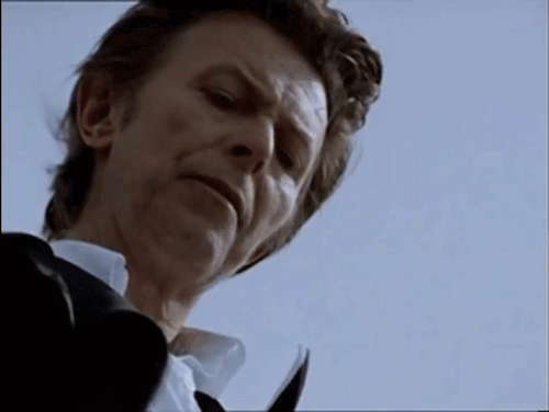 David Bowie As Julian Priest And The Host 