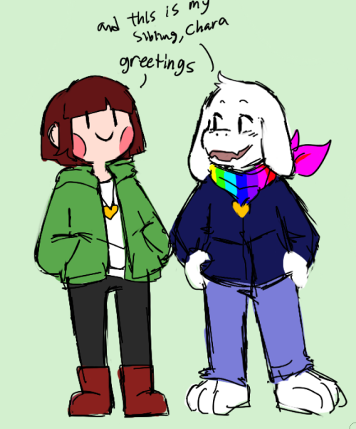 storyshift asriel