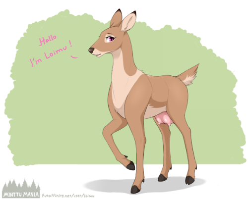 Porn photo minttumania: Deersona~ previously posted