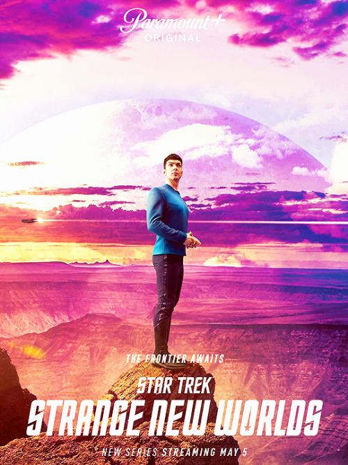 trek-daily: STAR TREK: STRANGE NEW WORLDSOfficial Promo Characters’ Posters