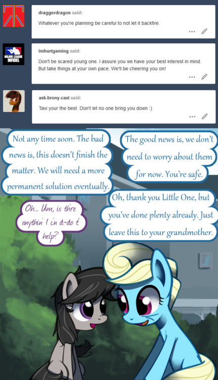 Porn photo ask-canterlot-musicians:He was none too pleased,