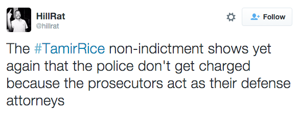 liberalsarecool:  The Prosecutor has to work with police everyday. How can we expect