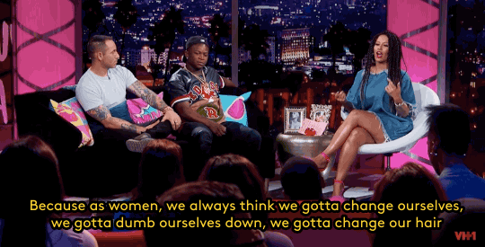 trappedblackrose: refinery29: Amber Rose has the best response for why women should NEVER feel asham