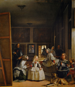 paulboyne:  Las Meninas by Diego Velázquez