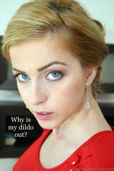 maggies-cuckold:  chastityandgenderbendingfun:    😳 … I really needed to cum