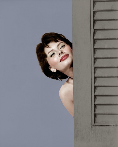 Sophia Loren - ‘Houseboat’ - 1958