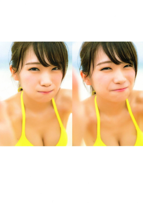 voz46:Akimoto Manatsu 1st Photobook 「Manatsu no Kiatsu Haichi」