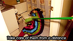 cupboardundersomestairs:  How to take care of a fangirl 