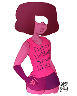 delvg:  delvg:  This is Garnet with a very