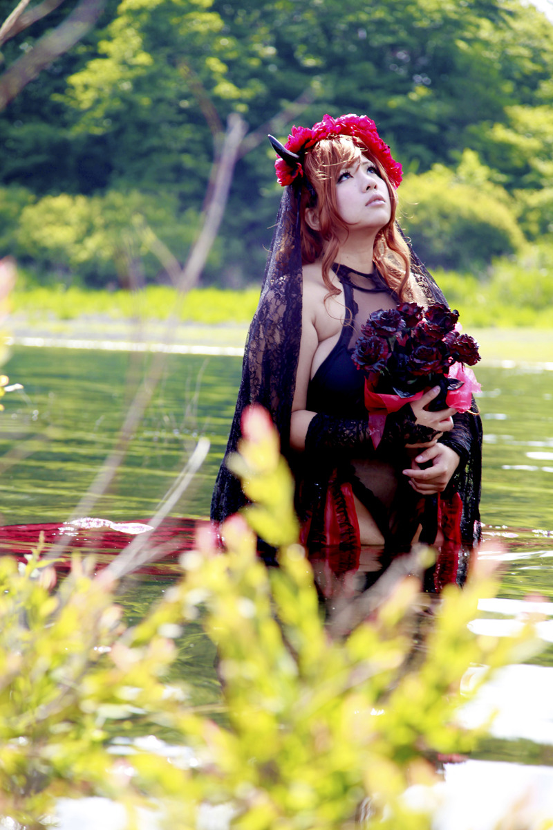 Cosplay Girl Chouzuki Maryou [Devil Girl] 21HELP US GROW Like,Comment &amp; Share.CosplayJapaneseGirls1.5