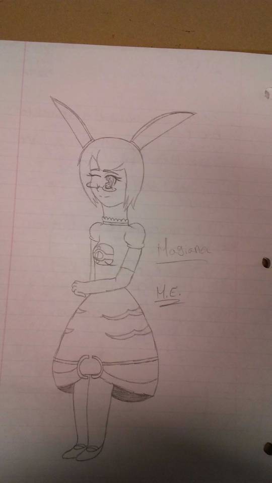 Yep.More Human Pokemon Girls.I Feel More Proud Of Sylveon's Human Design Than Magiana's.But,whatever.