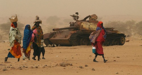 Darfur, Sudan (2017).&gt; Photo: Olivier Jobard.