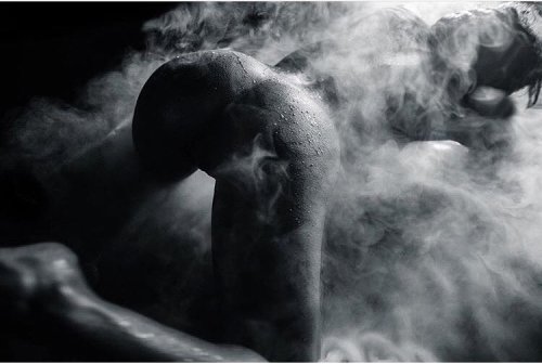 milloux - #tbt . - steamy - . shot by @moss_von_faustenberg #dryice ...