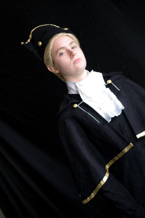 { Italy and Holy Roman Empire from Hetalia } Worn at; Hamcon 2014 Photographed by; A Shot In T