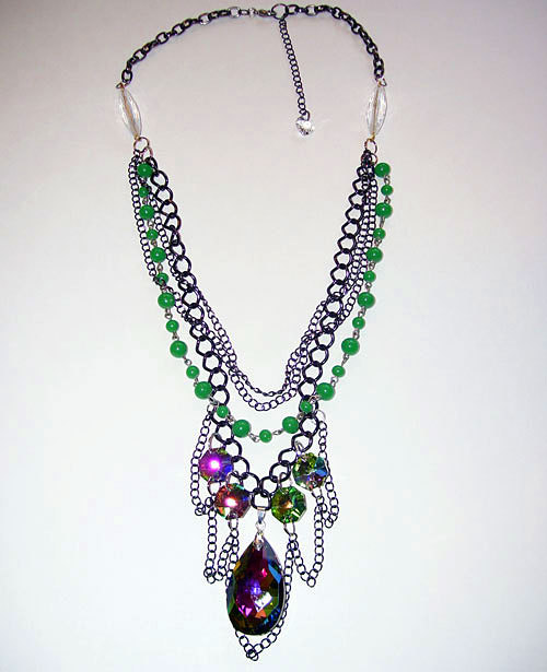 Egypt Statement Necklace from Hippie Couture 