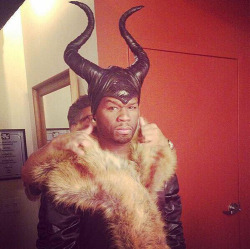 tastefullyoffensive:  Male50cent [video]