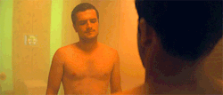 fustevepena:  Josh Hutcherson Nude With Big Hulking Penis On Future Man