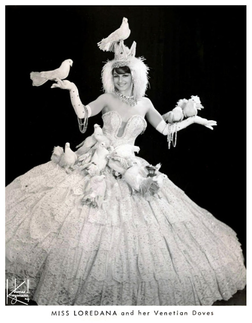 Miss Loredana       (and her Venetian Doves..)