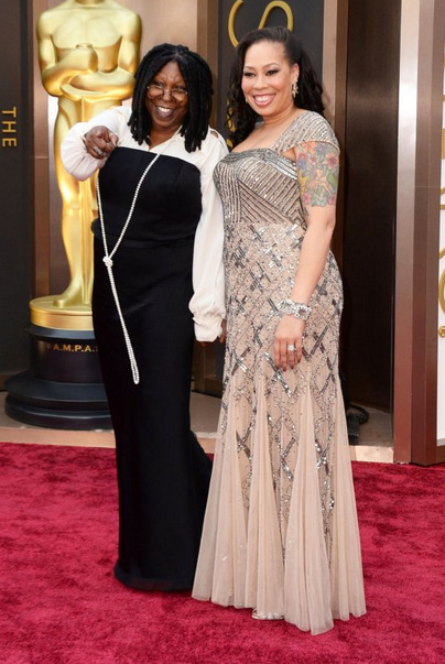 gradientlair:  Fabulous looks by celebrity Black women who attended The 86th Academy